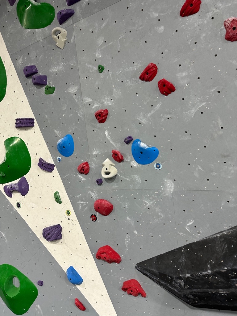 Red VB Pebble Climbing Pebble Climbing
